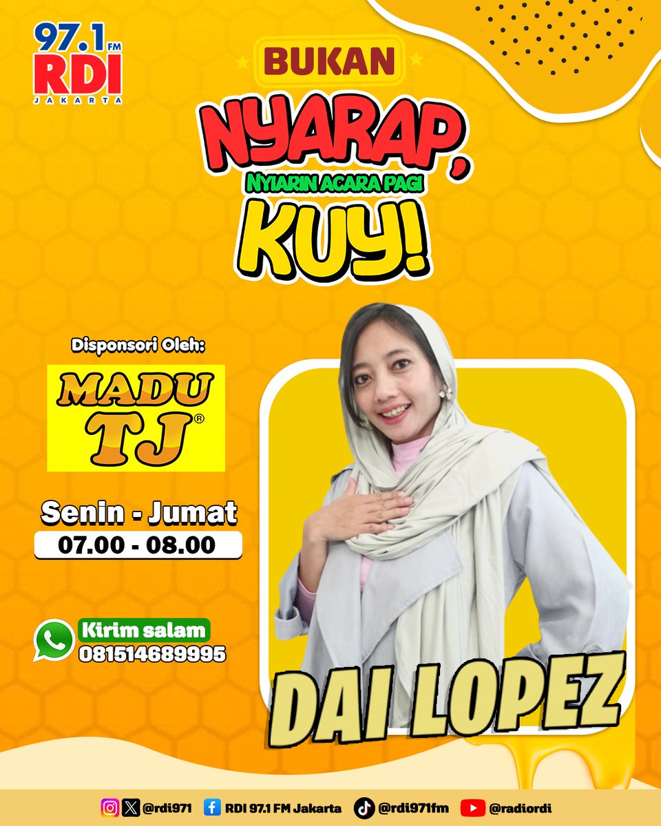 97.1 FM RADIO RDI JKT tweet media