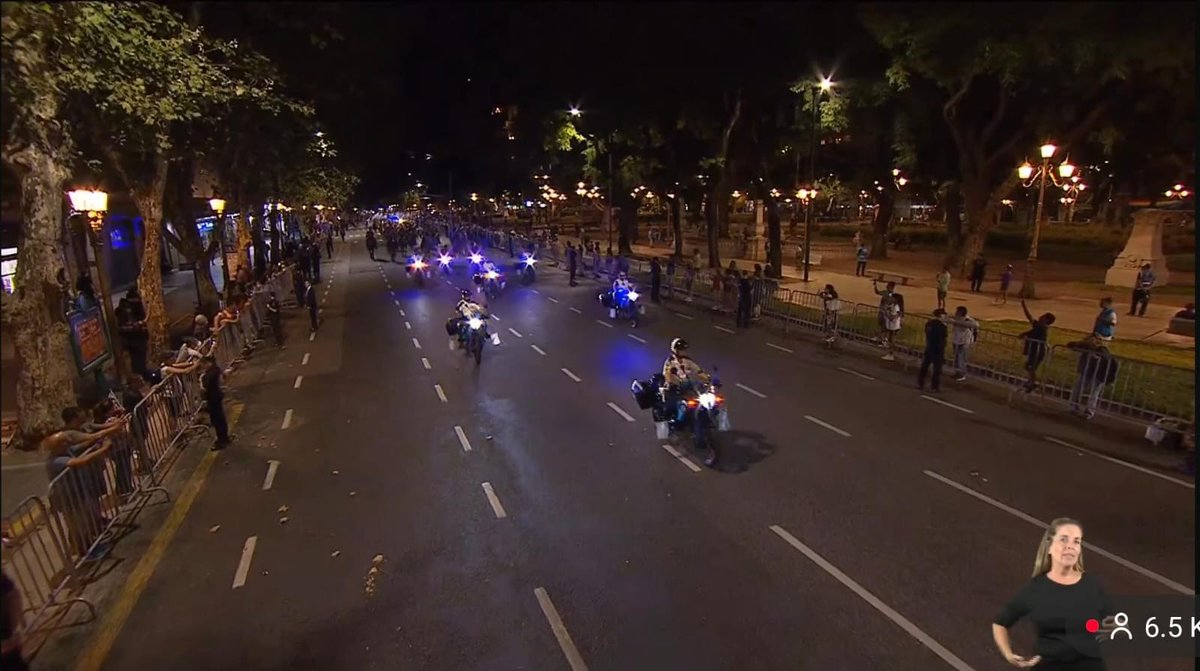 Las calles están tan vacías como las heladeras de los argentinos