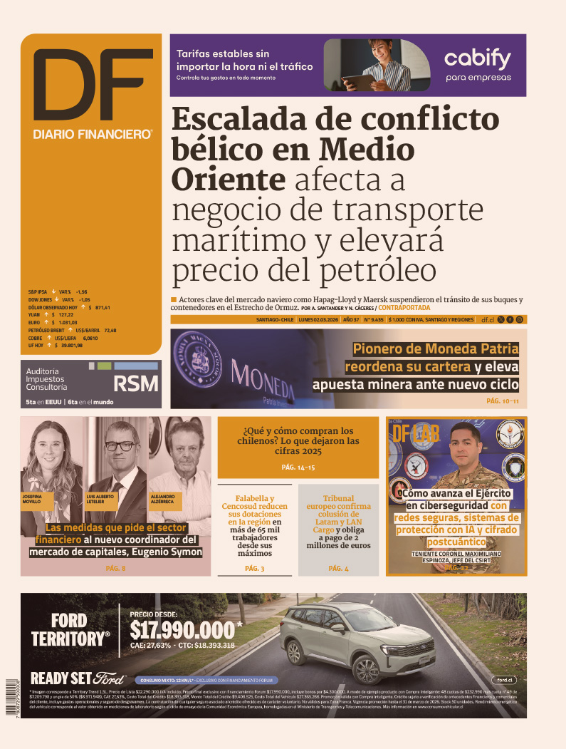 Portada de 2 de marzo. Versión digital completa disponible para suscriptores DF Full