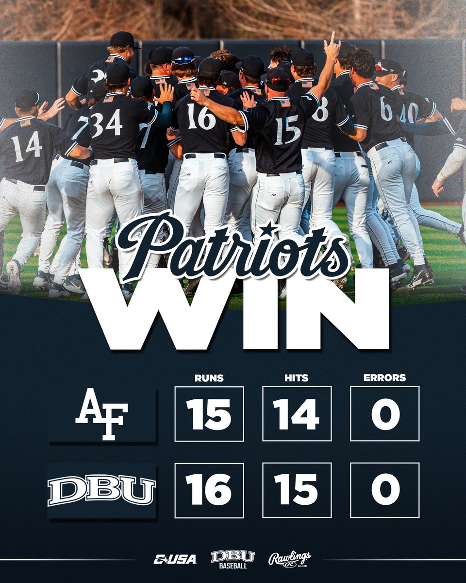 DBU Baseball tweet media