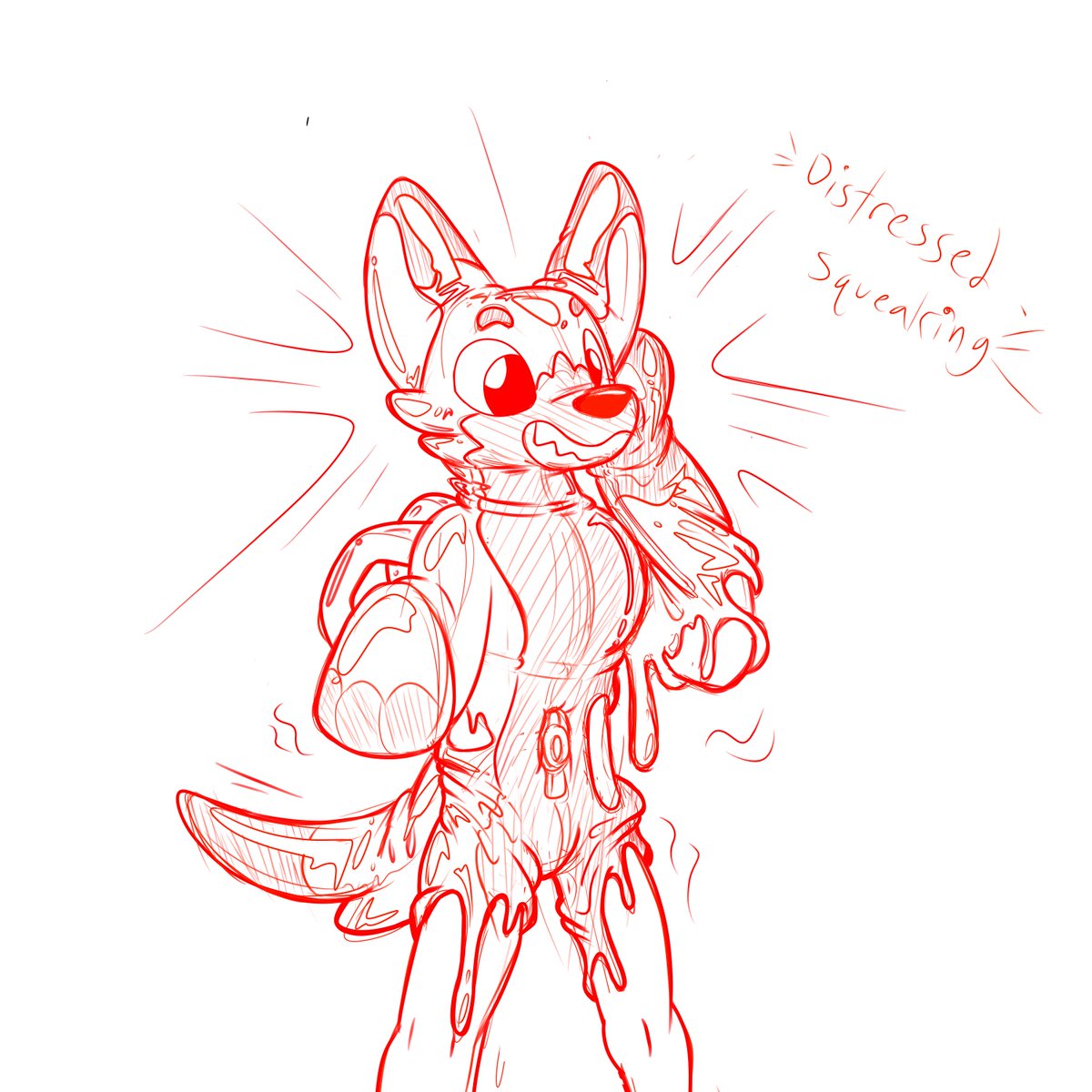 Dasher the rubber reindeer tweet media