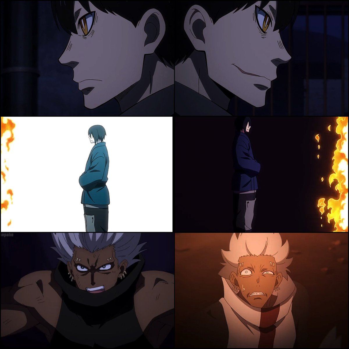 Anilpha_x07's tweet photo. ORIGINAL DOPPELGANGER
#FireForce #EnenNoShouboutai #FireForceS3 https://t.co/5OdalETYu5