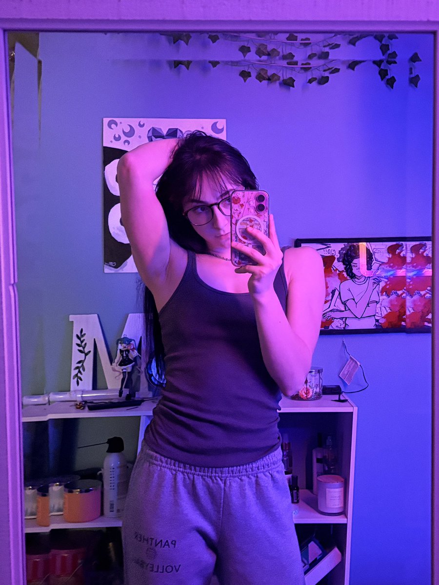 i went climbing and now i feel totally buffed