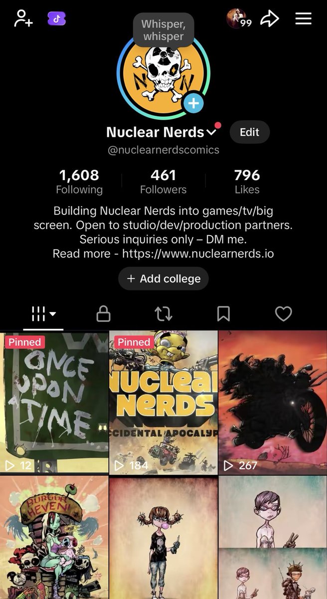 Nuclear Nerds tweet media