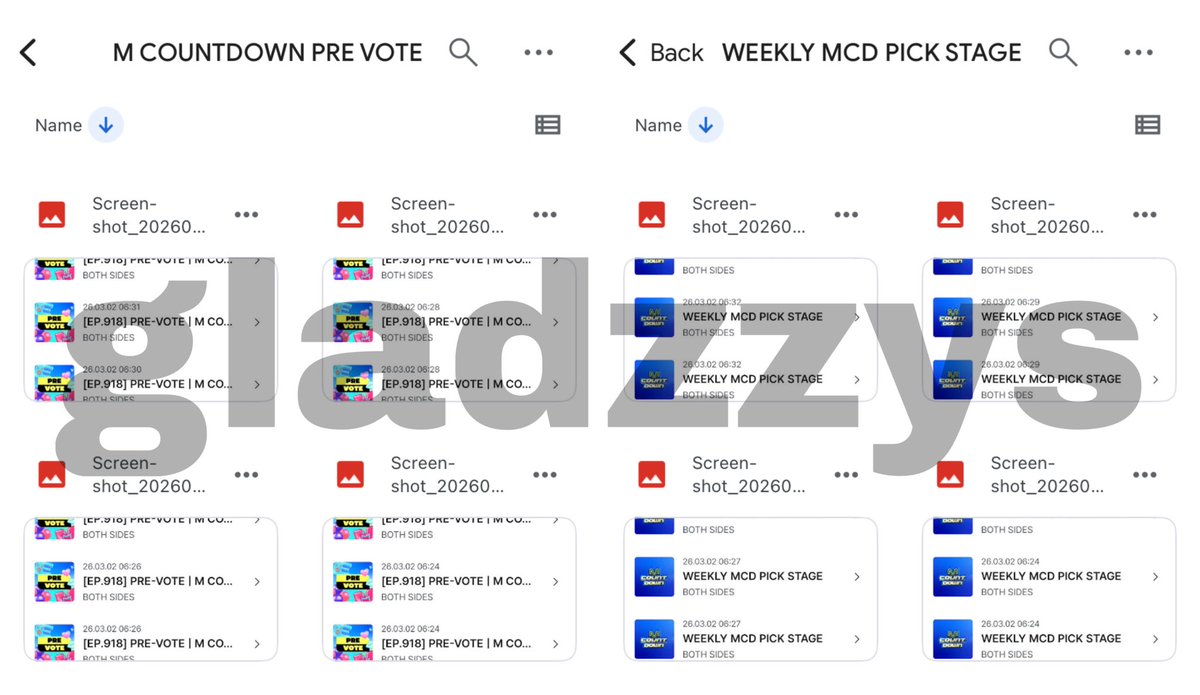 gladzzys votes tweet media