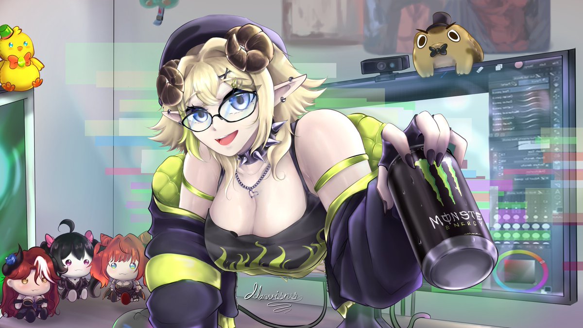 La bella y hermosa <a href="/molly_thesheep/">Molly la oveja 🔥</a> salio de su pantalla para darte una monster
Disfruta la 🍾🐏🐏🐏🐏🐏