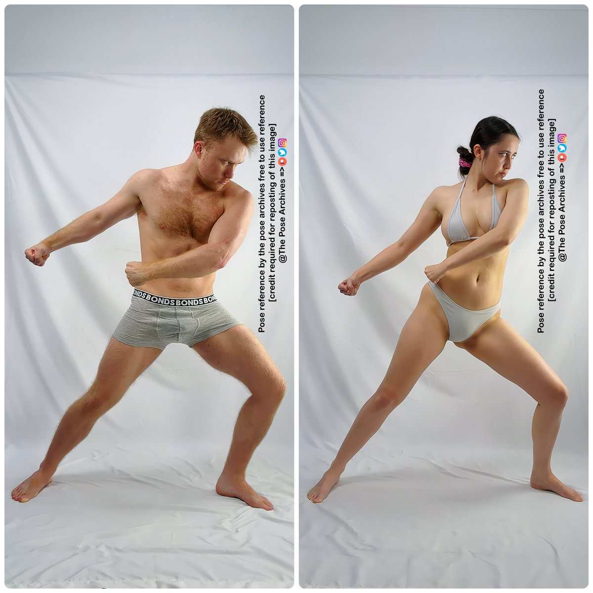 theposearchives's tweet photo. Pose reference!✏️
Power stance https://t.co/D6JmDcyc5D