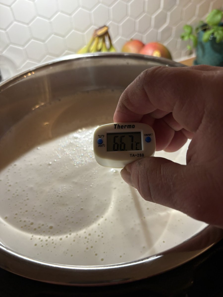 Ça chauffe pour le yogourt