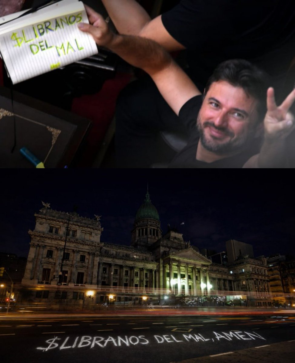 $LIBRANOS DEL MAL
Qué significa esto??
Tiene que haber un mensaje oculto 🧐