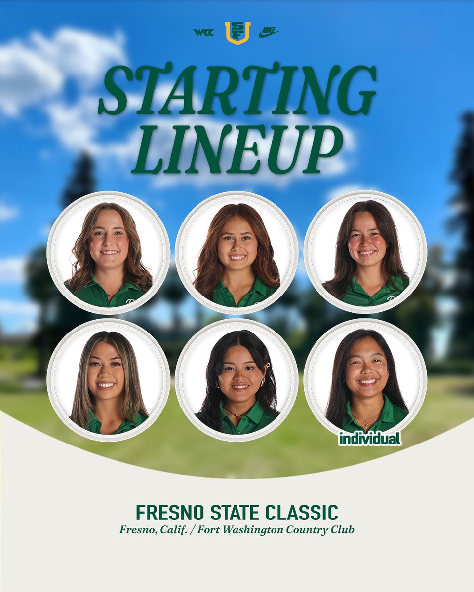 San Francisco Women’s Golf tweet media