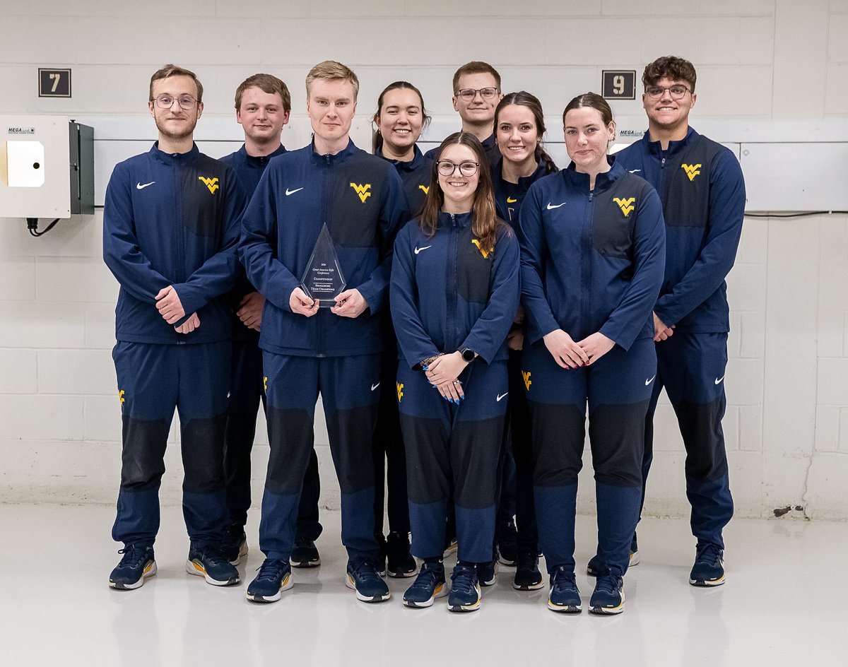 WVURifle's tweet photo. Coming home with a lot of hardware 🏆 https://t.co/Vv9L4REmsc