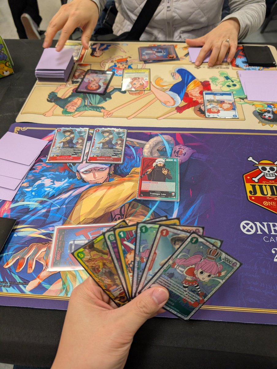 jamesc0mpany's tweet photo. Paired into my wife at #RedBullDoubleDon x-1 going into round 5... She took it, but we both ended x-2 in the end 😭 https://t.co/PnCZGfmvFz