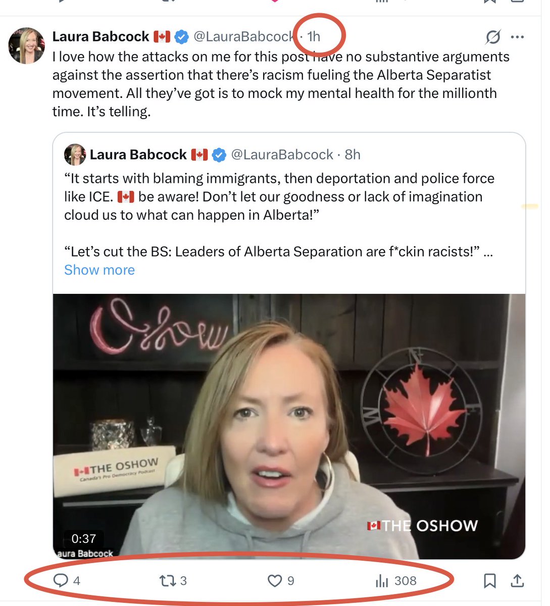 The Reclamare tweet media