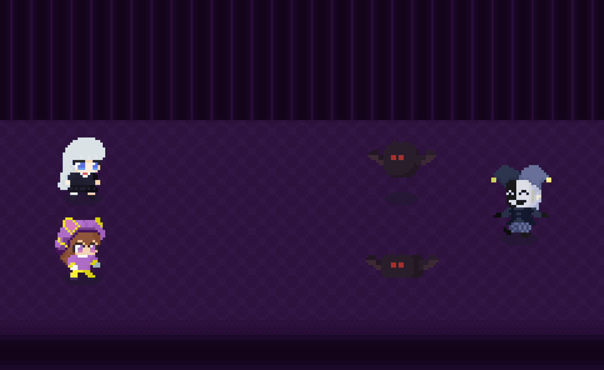 kiranzii's tweet photo. Jester Fight

#pixelart #indiedev #indiegame https://t.co/FUgz8VJPEt