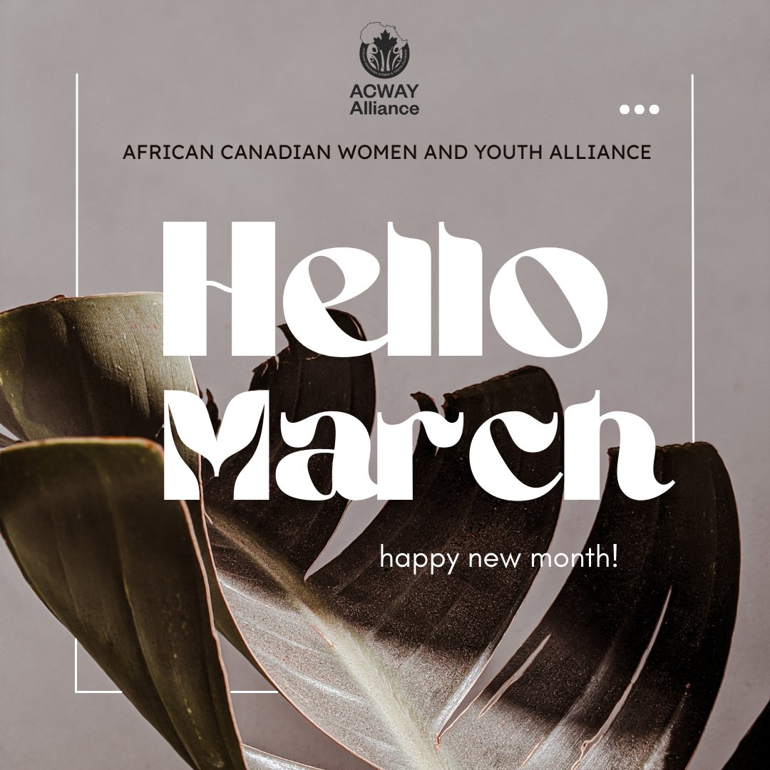 ACWAYAllianceCa's tweet photo. New month. New goals. New impact. 💫

At ACWAY, we’re stepping into this month with purpose . The future is bright, and we’re building it together. 🌍✨
Let’s make this month count! 🚀
#NewMonthNewGoals #ACWAYImpact #YouthEmpowerment #CommunityGrowth #BlackExcellence https://t.co/DuQYVwbabZ