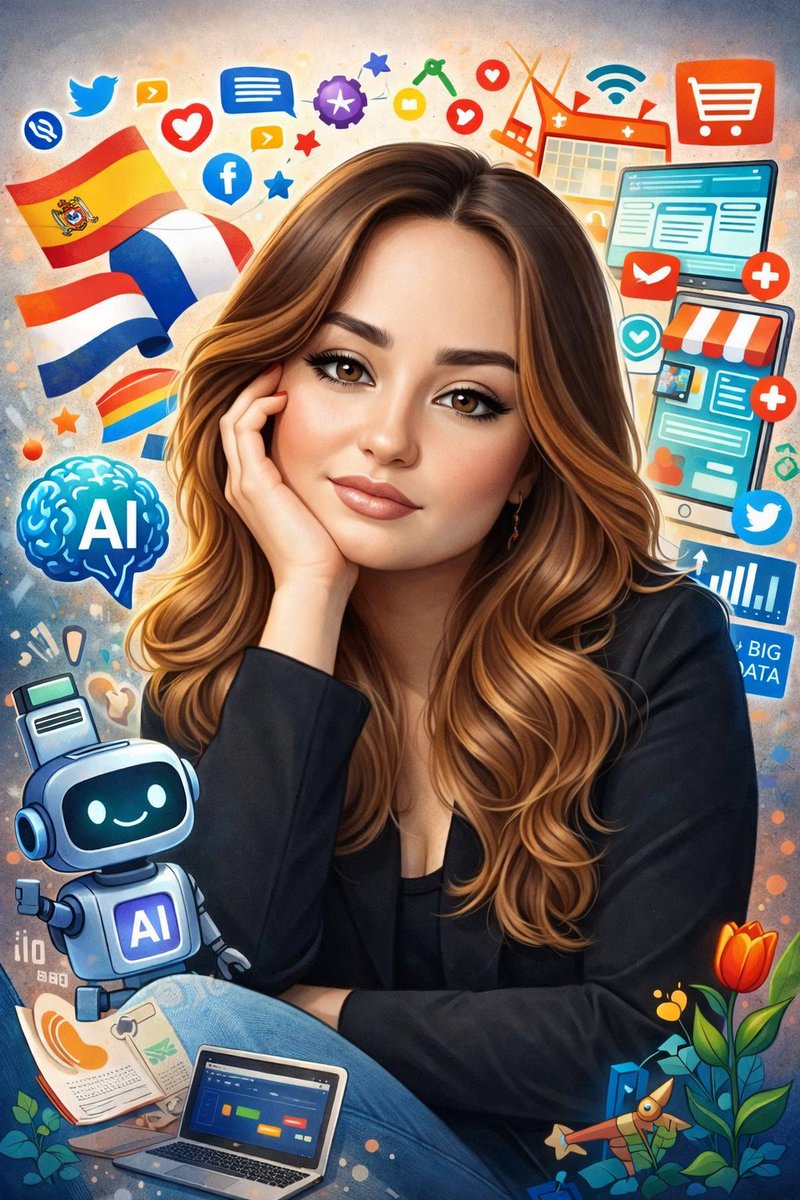 PatyGarzonM's tweet photo. No soy programadora.
No soy ingeniera de datos.
Soy comunicadora.
Y desde la comunicación, estoy demostrando que la IA también es territorio estratégico.
Porque los datos sin narrativa no venden.
#IA #EstrategiaDigital https://t.co/vj3fRNcwFU