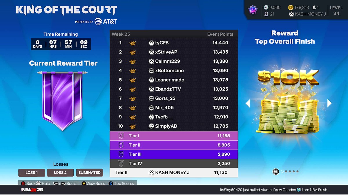 Carlo (250K XBOX Champion) tweet media