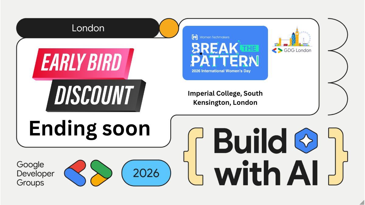 GDG London tweet media