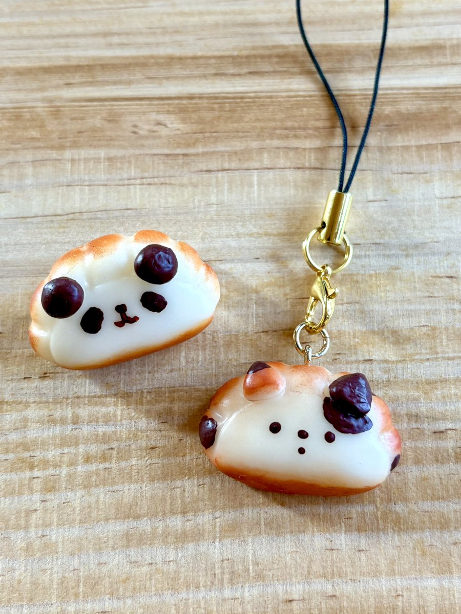 パンダぎょうざと猫ぎょうざ🐼🥟🐱