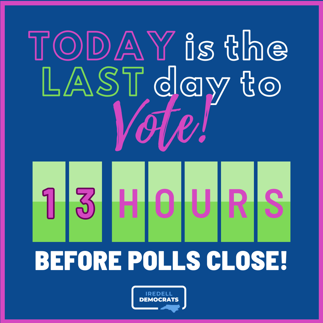 Iredell NC Democrats tweet media