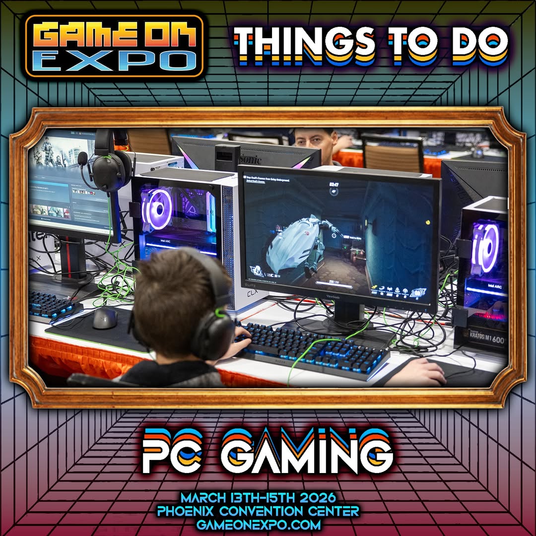 Game On Expo tweet media