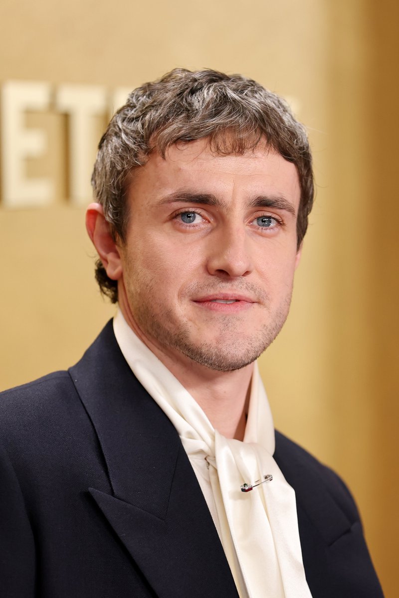 Paul Mescal at the #ActorAwards. 

(Photo: Getty)