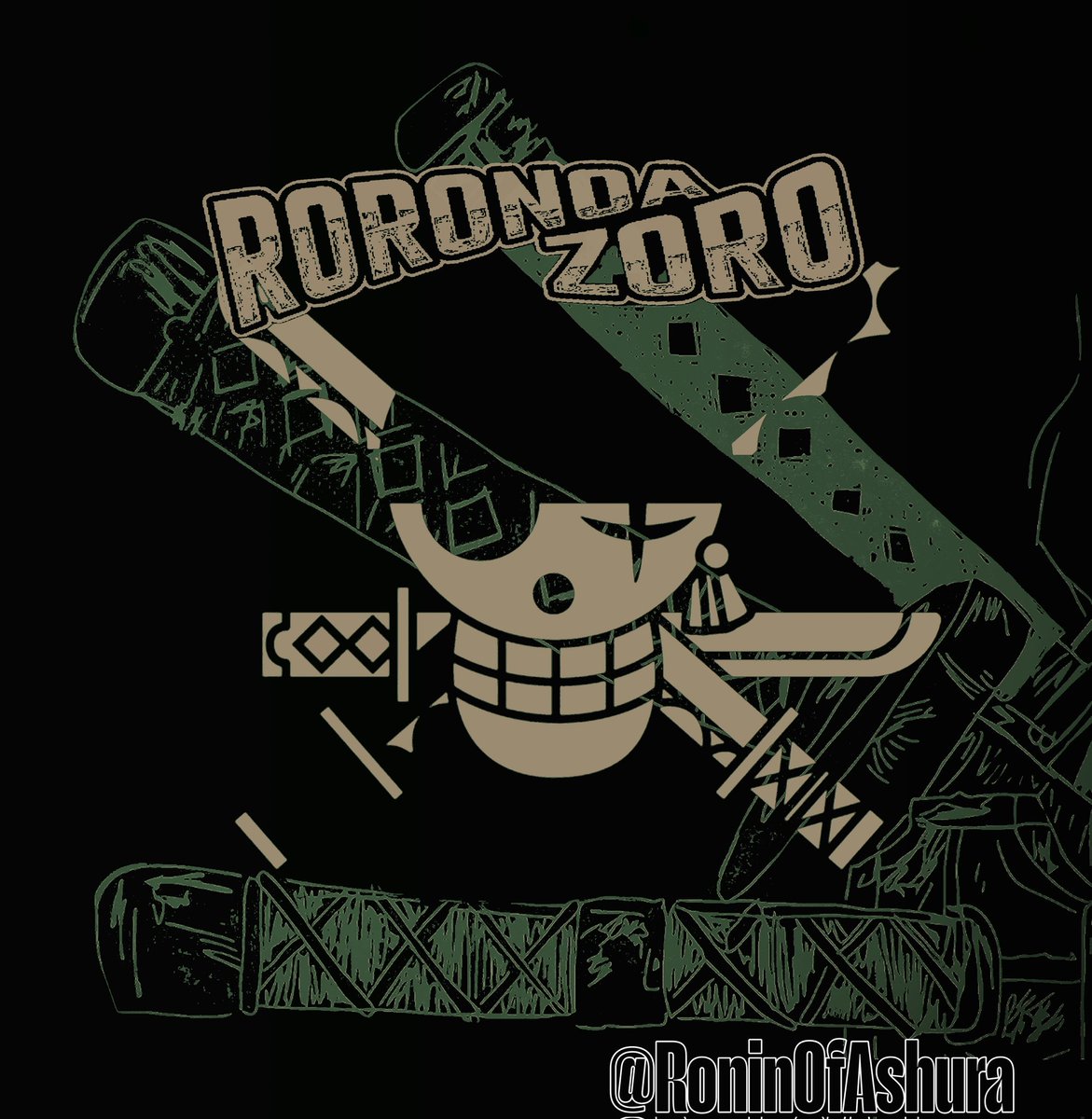 R͟o͟r͟o͟n͟o͟a͟ Z͟o͟r͟o͟: 剣士 tweet media