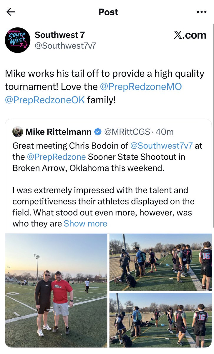 Mike Rittelmann tweet media