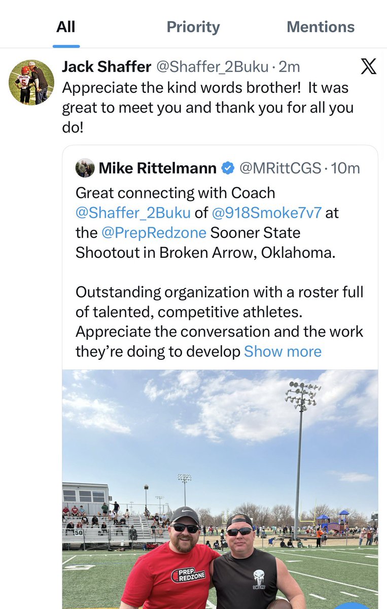 Mike Rittelmann tweet media