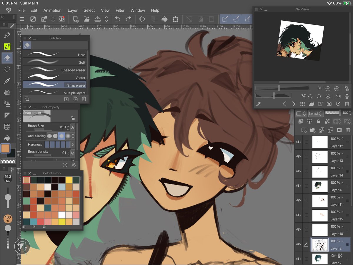 Nexolotle's tweet photo. I am PROUED!!! yay ok bye my comms are open #Commission me #yumetwt https://t.co/iLdtURtH79