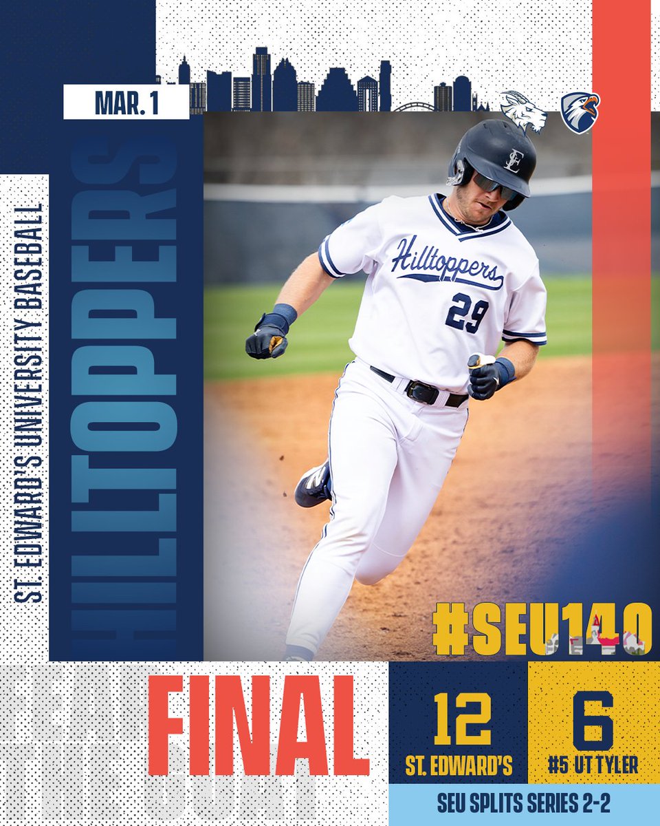 St. Edward's Hilltoppers tweet media