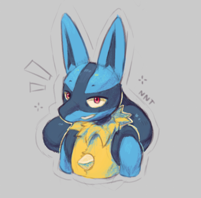 experimenting with shading
#pokemon