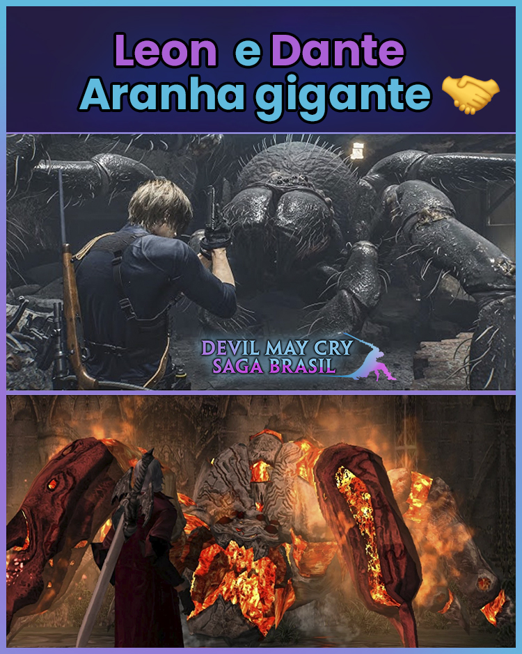 DMCSagaBrasil's tweet photo. Referência ao Carlos Gabriel  em Resident Evil 9 Requiem https://t.co/XOLopFlBQ9