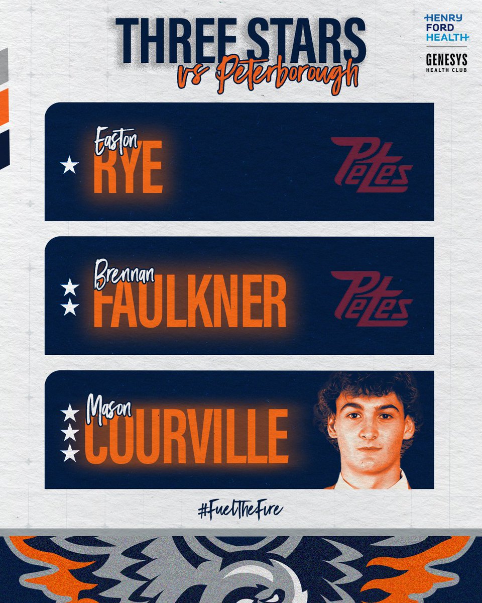 Only one star tonight.