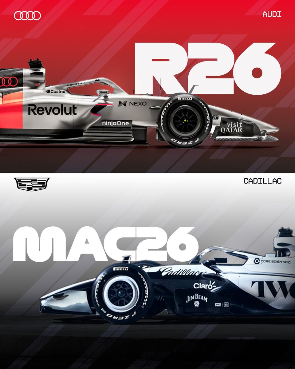 Aquí están todos los monoplazas de la nueva era.
Nuevos autos, nuevos motores y reglas que buscan emparejar la competencia.
¿Con cuál te quedas? 👀🏎️