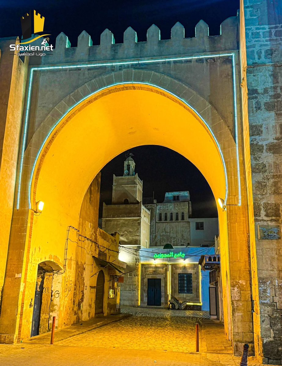 Sfax by night 🇹🇳
