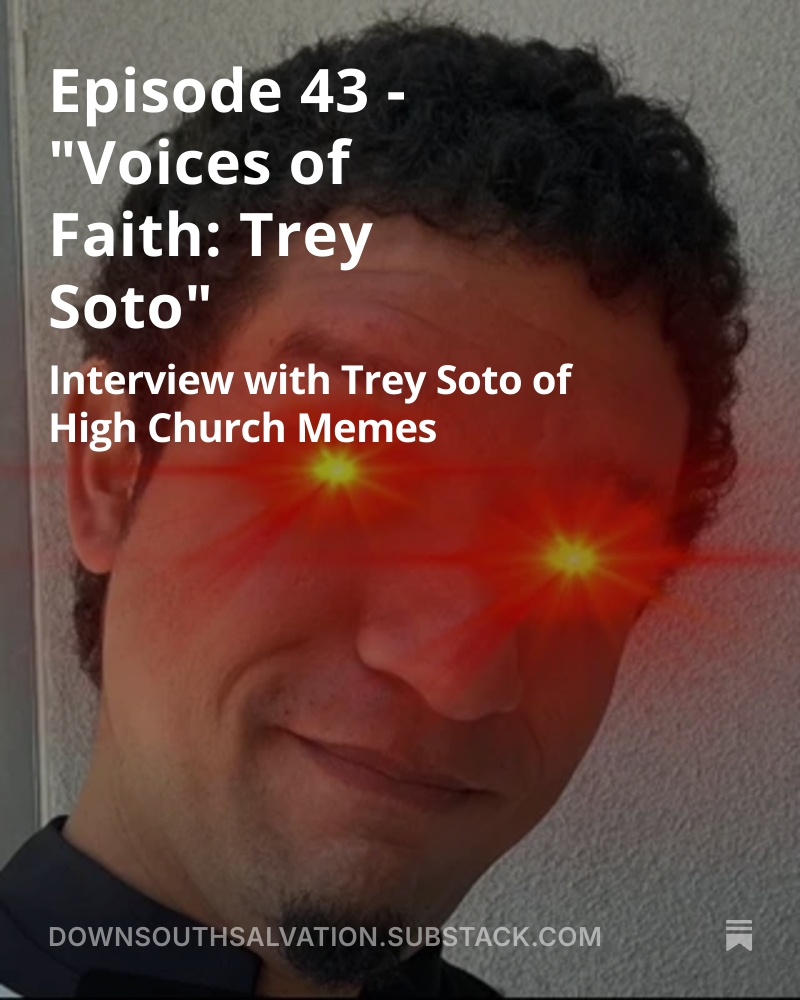 The Down South Salvation Podcast tweet media