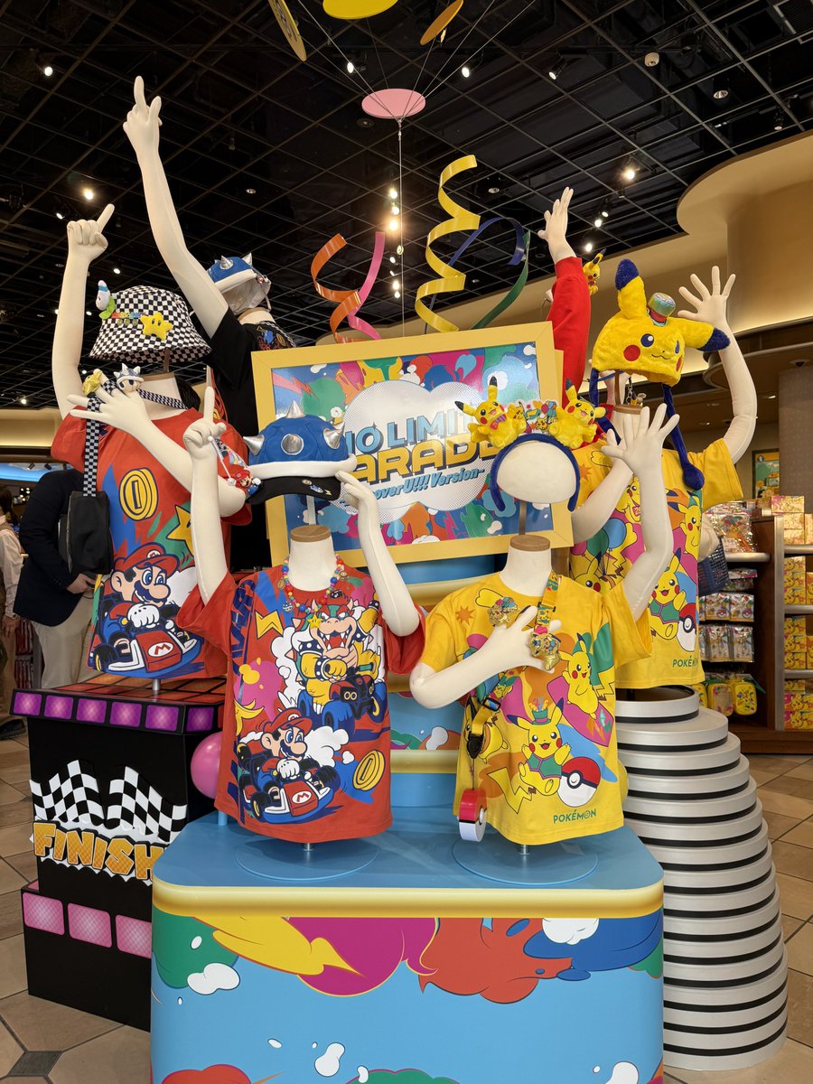 🌏ユニバーサル・スタジオ・ストア🌏 このPOPフロートモチーフになっ