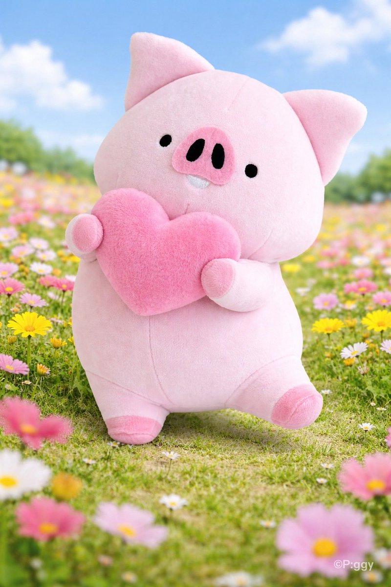 かわいいハー㌧見つけたよ💕