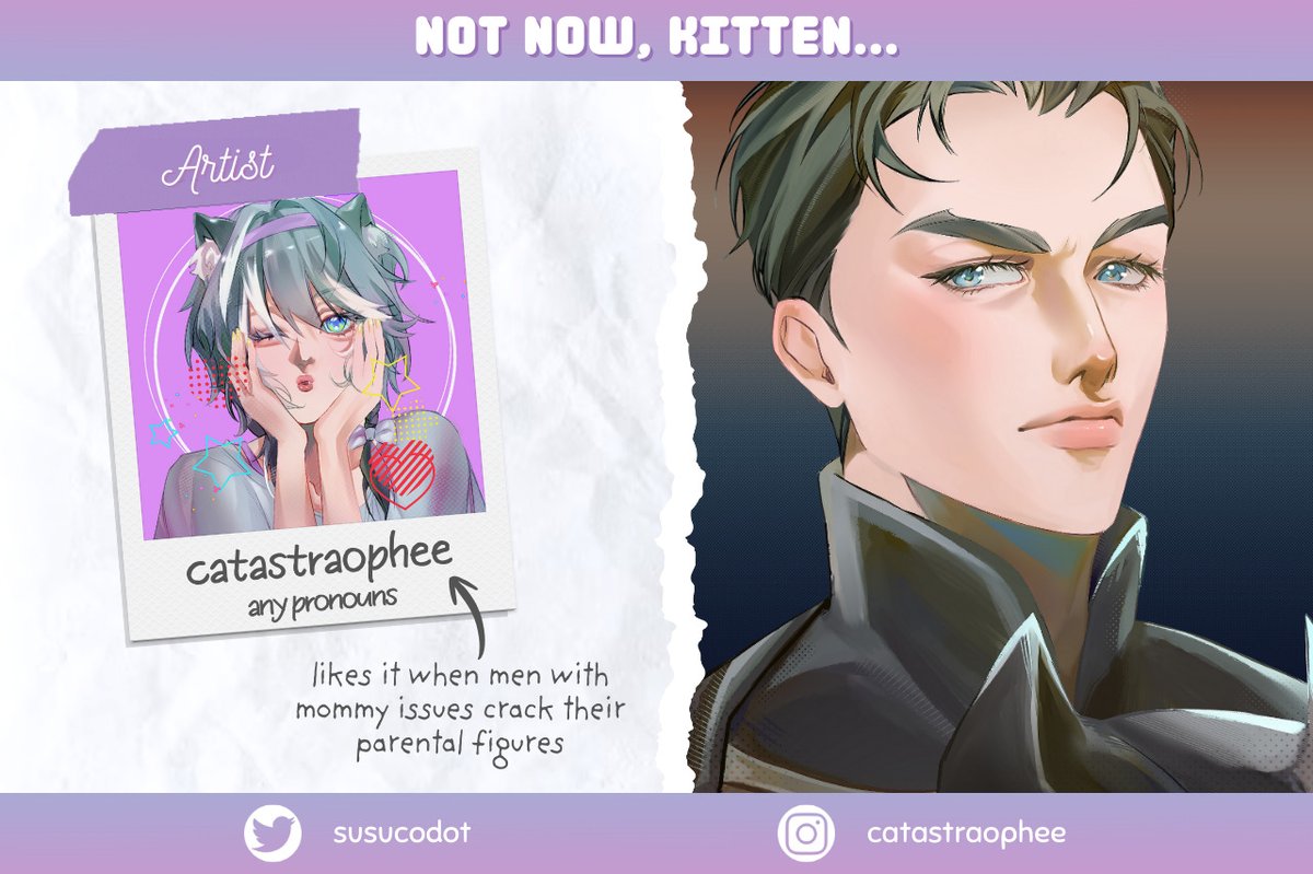 batfamproblematiczine 🔞 - Not Now, Kitten... 💗✨ tweet media