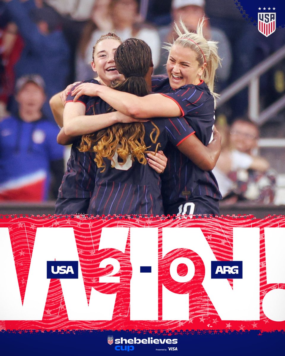 U.S. Women's National Soccer Team tweet media