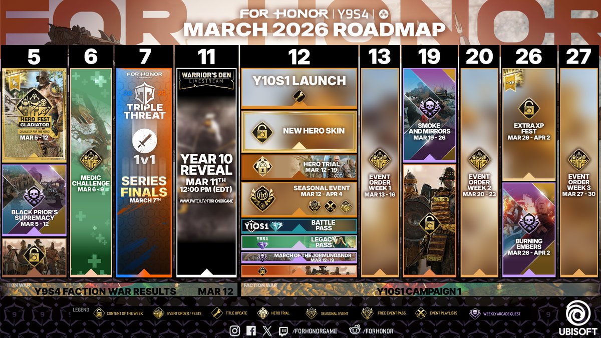 For Honor tweet media