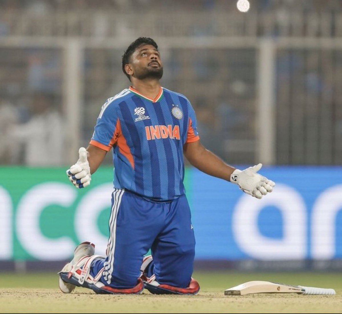 prchristian26's tweet photo. Pure timing, pure class. Take a bow, 
👏@IamSanjuSamson No doubts, only belief. https://t.co/yNiurCFOIl
