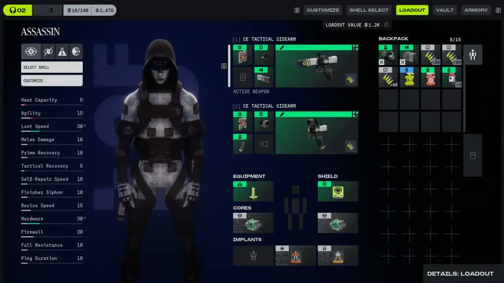 Marathon's UI is overwhelming at first but can we agree its at least nice to see a Western AAA game give its UI some personality and atmosphere? 

I will take an atmospheric, immersive learning curve over the usual Battlefield/Warzone/Mobile game slop any day