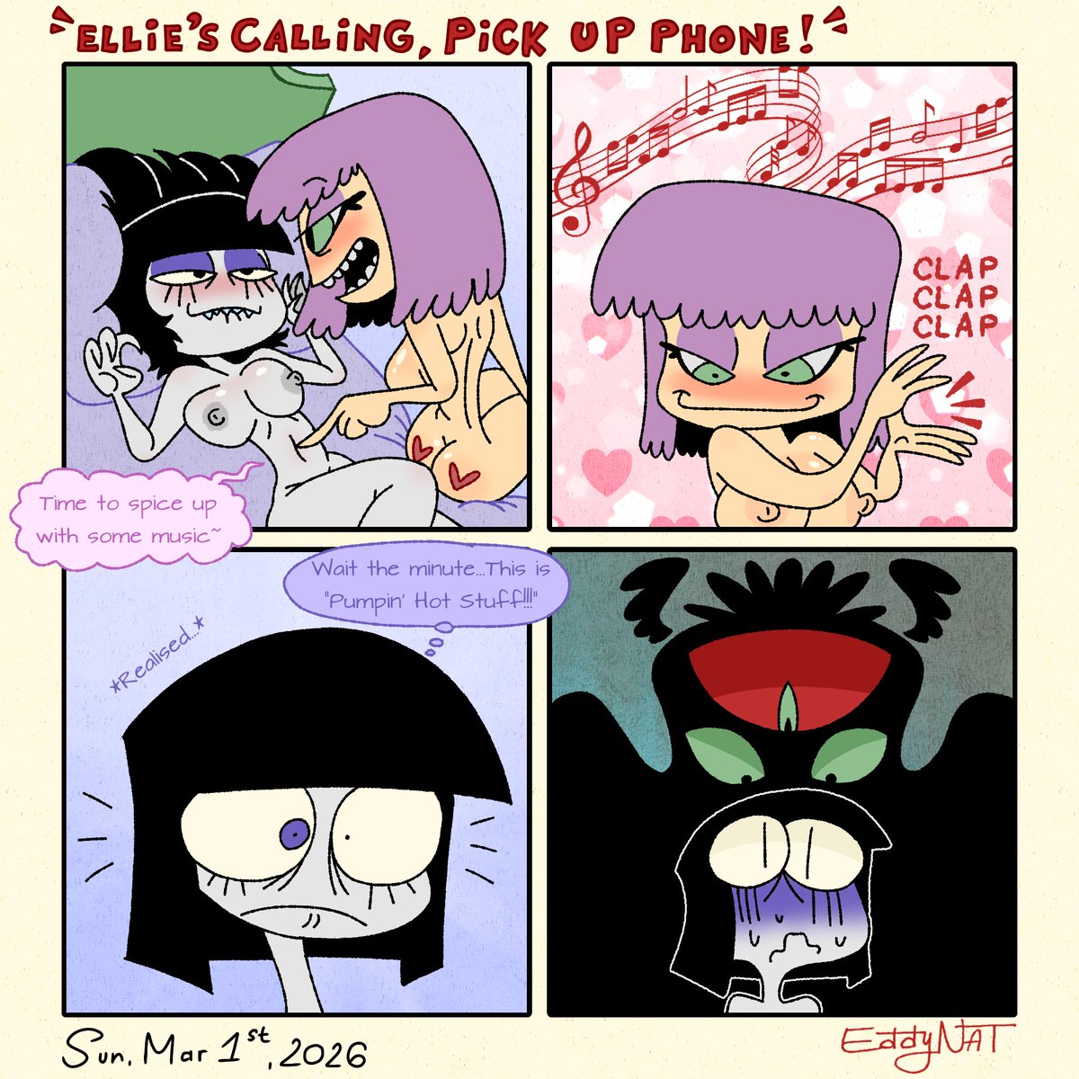 Eddy Nat  🆖️ (Commission temporarily closed) tweet media