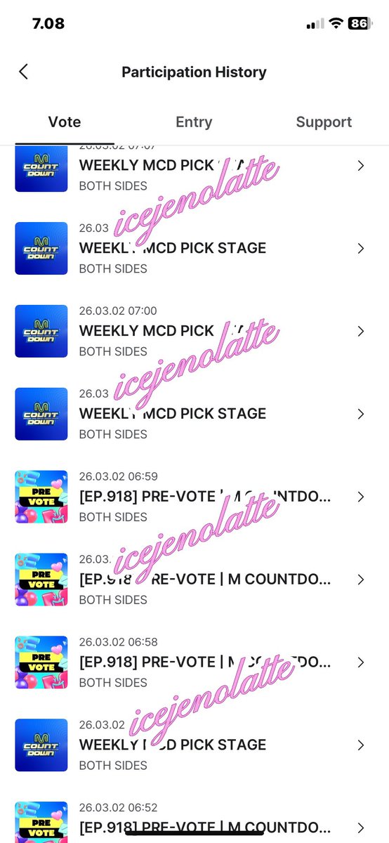 proof vote hari inii