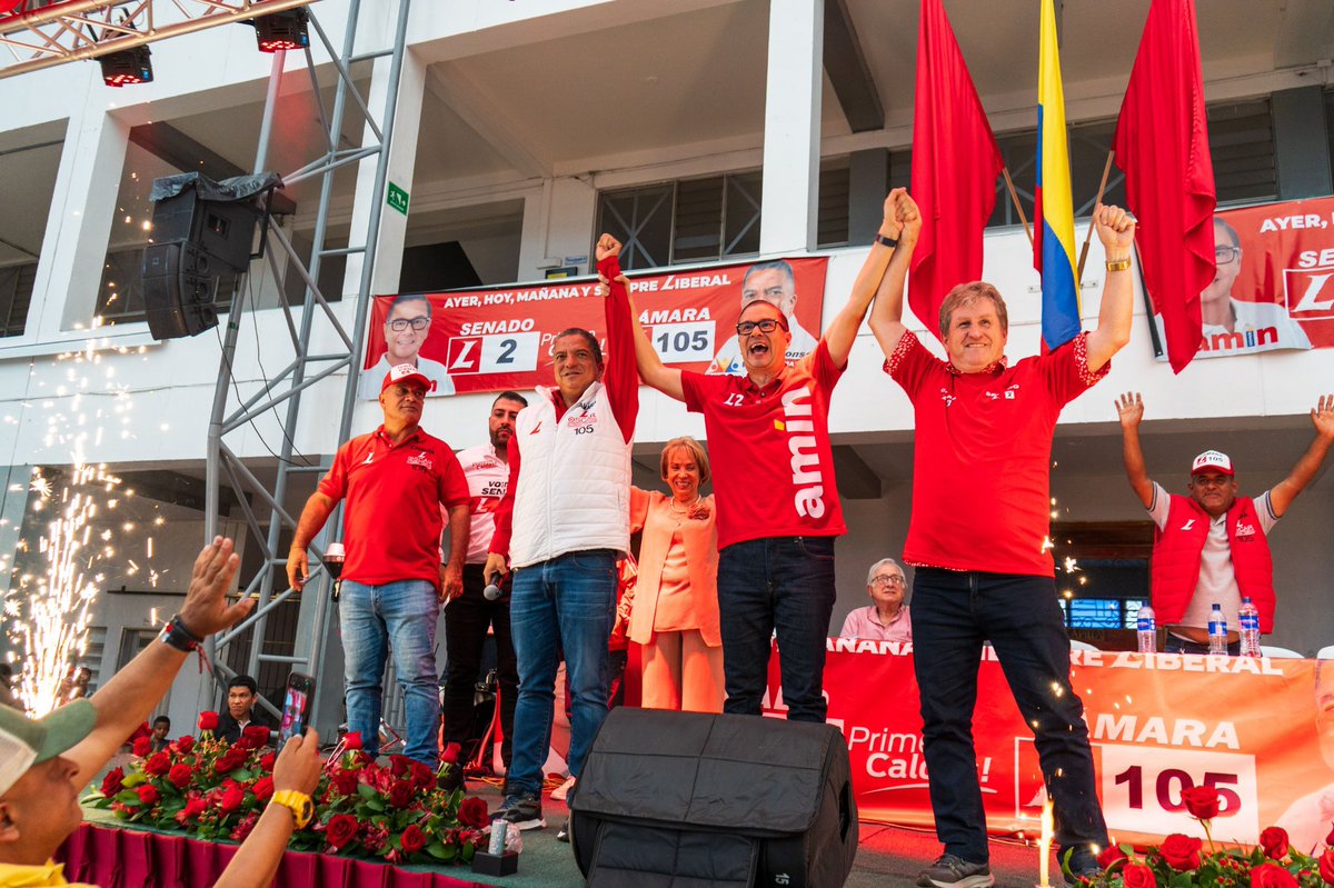 Manizales siempre me hace sentir como en casa… Ay Manizales del alma ♥️ GRACIAS por su voto de confianza, aquí está de nuevo su Senador que seguirá defendiendo sus intereses ‼️ #amínL2 

@oscaralonsovargasj ¡CON TODA! 🚩