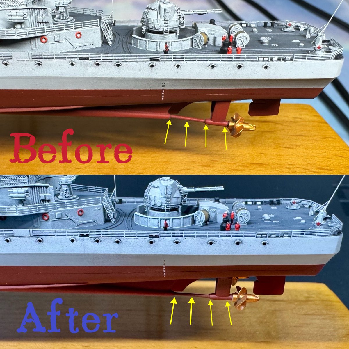 Yufei Mao@5月SHSモデラーズクラブ合同展G列96番 tweet media