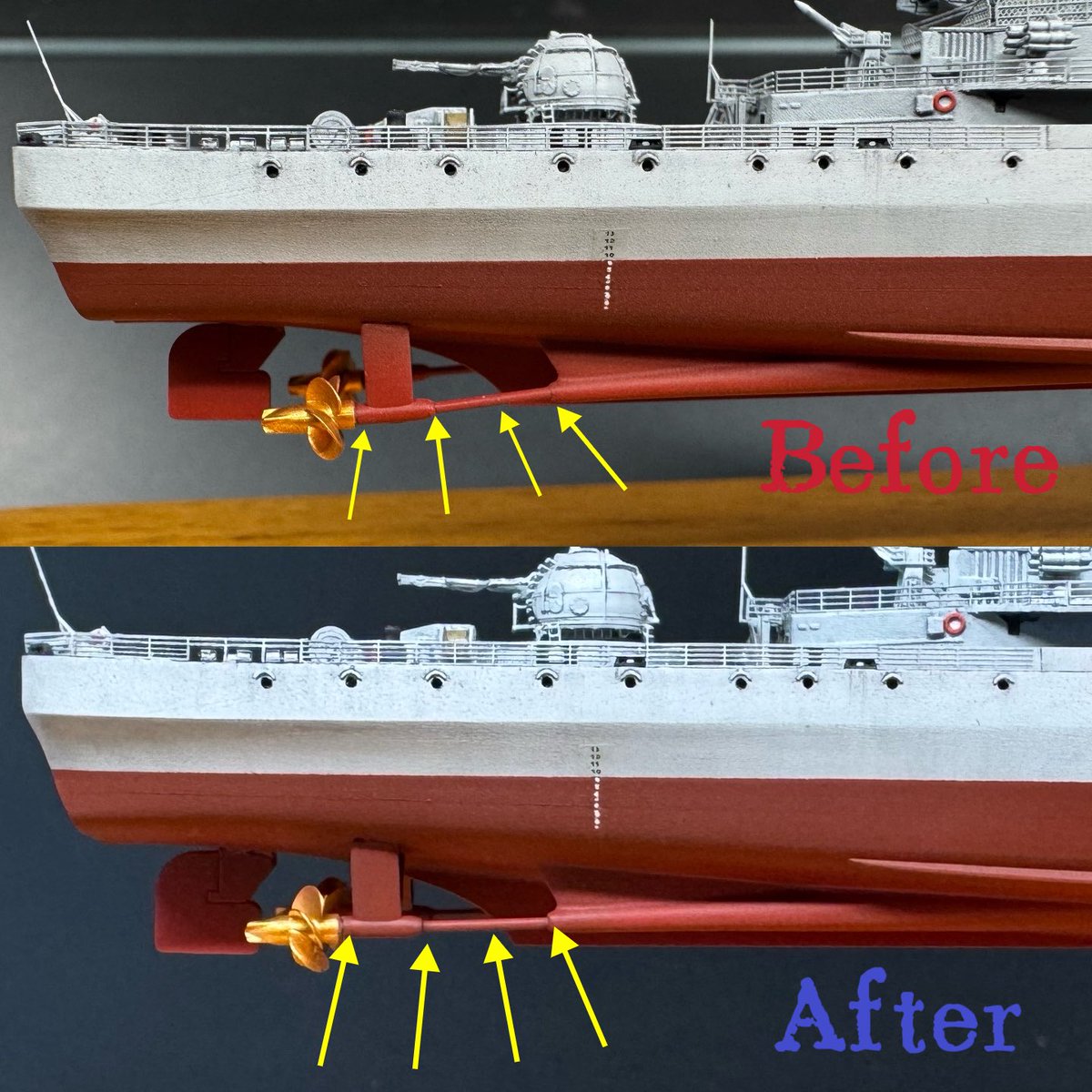 Yufei Mao@5月SHSモデラーズクラブ合同展G列96番 tweet media