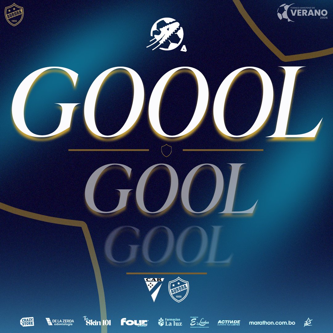 🔵GOOOOOOOOOOOL, GOOOOOOOL DE PABLO LÓPEZ, A LOS 32 MINUTOS⚪
Always Ready (0) - (1) #AURORA
#VamosAurora